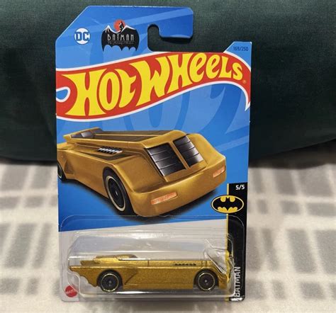 HOT WHEELS BATMAN The Animated Series DC Batmobile 2021 Gold HKJ76 10 00 PicClick AU