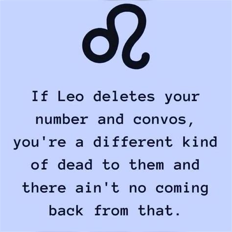 Leo Facts ♌️ Leo Zodiac Quotes Leo Facts Leo Zodiac Facts