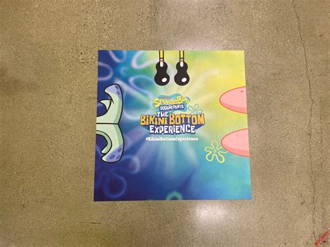 Nickalive Nickelodeon Announces Spongebob Squarepants The Bikini Bottom Experience Pop Up