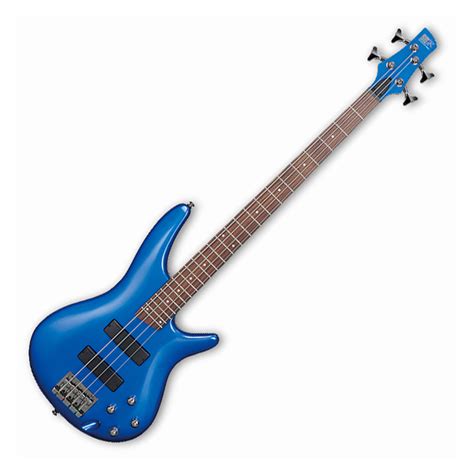 Disc Ibanez Sr300 Bass Guitar Starlight Blue At Gear4music