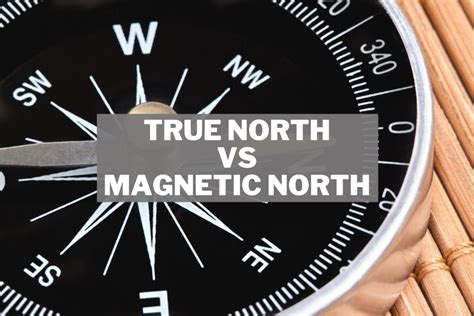 True North Vs Magnetic North Which Direction Is Your Compass Pointing Spatial Post