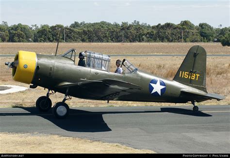 Aircraft Photo Of Vh Jkv 1151bt Vultee Bt 13a Valiant Usa Air