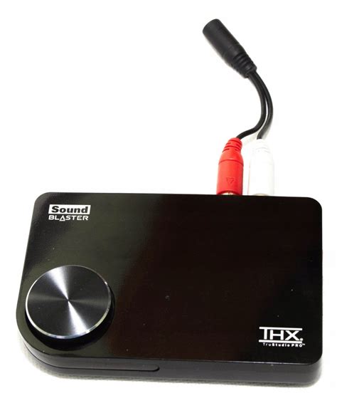 Karta Muzyczna Sound Blaster SB1095 X-FI USB - 12800518695 - oficjalne ...