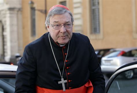 Cardinal Takes Leave From Vatican After Sex Assault Charges