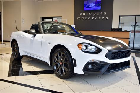 2017 FIAT 124 Spider Abarth For Sale Near Middletown CT CT FIAT