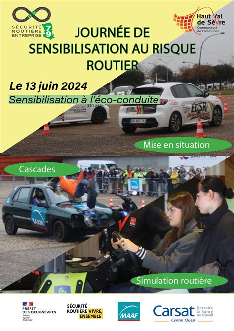 Journ E De Sensibilisation Au Risque Routier Juin Sainte Eanne