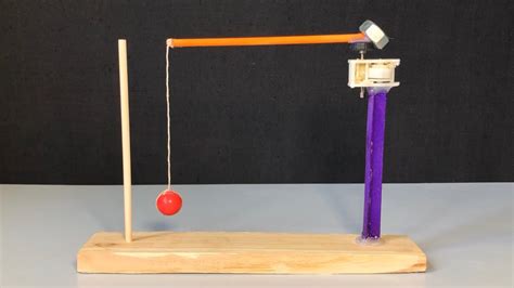 Science Project For School How To Make A Flying Pendulum Escapement