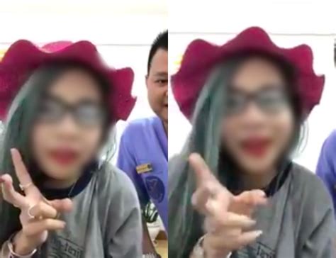 Hot girl Bella hút thuốc phả thẳng vào mặt con trai khiến ai cũng phẫn nộ