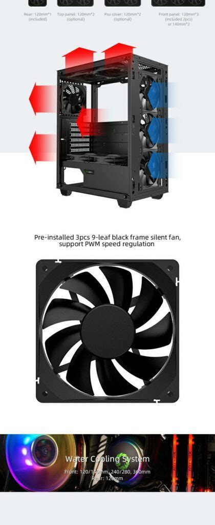 GameMax Fortress TG E-ATX Gaming Case Price in Pakistan