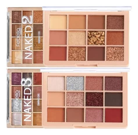 Paleta De Sombras Naked Pso Kit Febella Mercadolivre