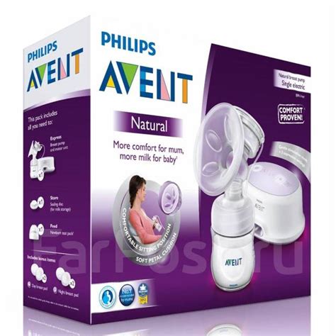 Электронный молокоотсос Philips Avent Ultra Comfort SCF332/31, в ...