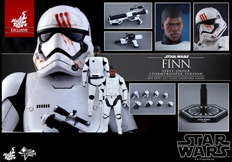 Hot Toys Mms Star Wars Tfa Finn Fo Stormtrooper Version Hot Toys Complete Checklist