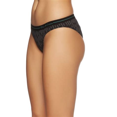 Buy Tailor And Circus Pure Soft Anti Bacterial Beechwood Modal Bikini Black Online