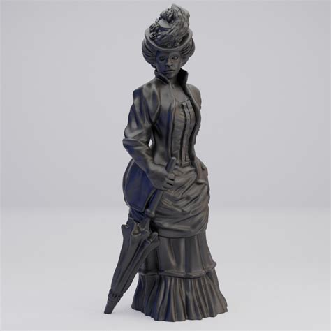 Hot Goblin 傘を持つ貴婦人 ミニチュア ホットゴブリン 貴族 女性