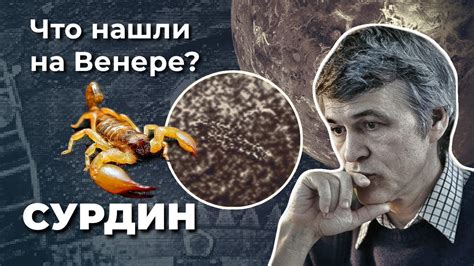 Владимир Сурдин. ЗАГАДОЧНЫЕ находки на Венере. Жизнь на Венере возможна ...