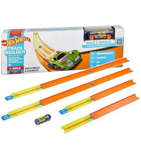 Hot Wheels Track Builder Temel Pist Seti GVG13 fiyatı ve özellikleri SmallMan