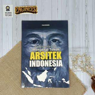 Jual Buku Ensiklopedia Mini Mengenal Tokoh Arsitek Indonesia Full