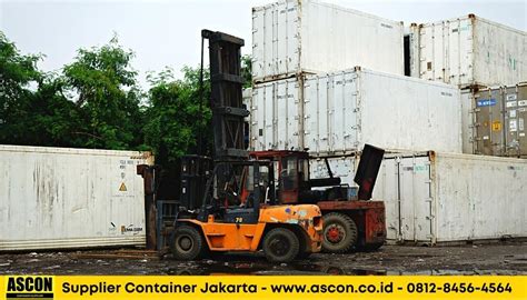 Jual Reefer Container Feet Dan High Cube Termurah