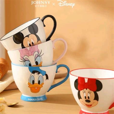 Jual Mangkok Keramik Karakter Mangkok Mickey Mouse Mangkuk Minnie