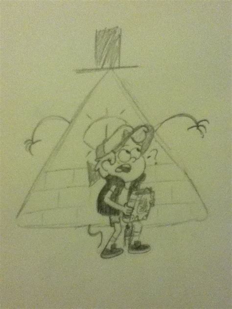 Dipper And Bill Pretty Drawings Fall Cleaning Sketches