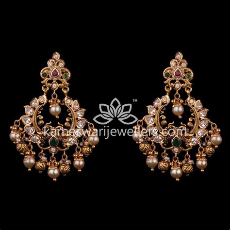 Pin By Shamili On New3 Gold Bar Earrings Gold Earrings Models Gold