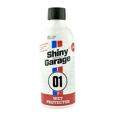 Powłoka hydrofobowa Shiny Garage New Wet Protector 500ml Shiny Garage