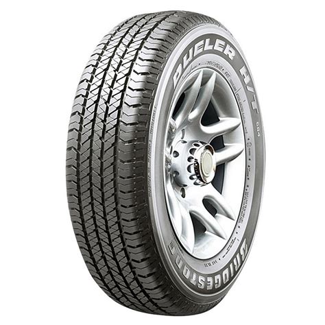 Bridgestone Dueler H/T 684 - отзывы на шины в Москве