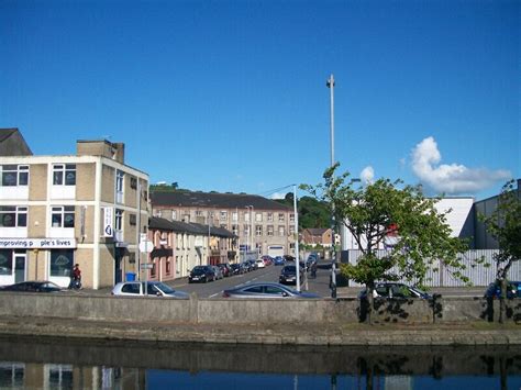 Corn Market Street Viewed Across The Eric Jones Cc By Sa