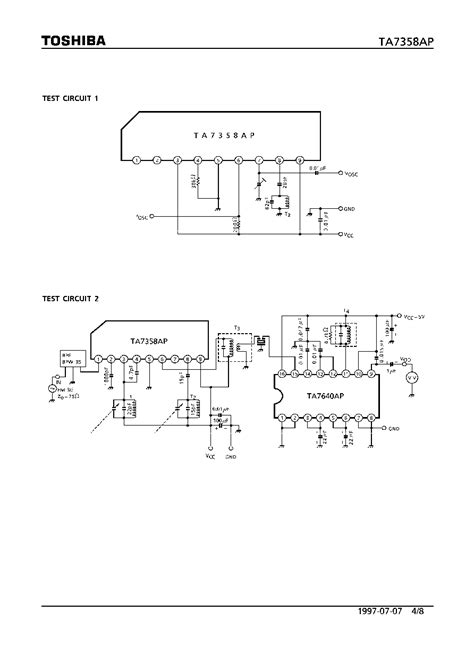 TA7358AP datasheet(4/8 Pages) TOSHIBA | FM FRONT-END