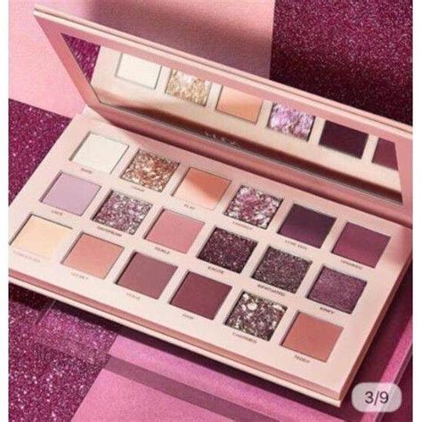 Nude Eyeshadow Palette Eye Makeup Warm Color Eyeshadow Palletes With Mirror Set Make Up Color