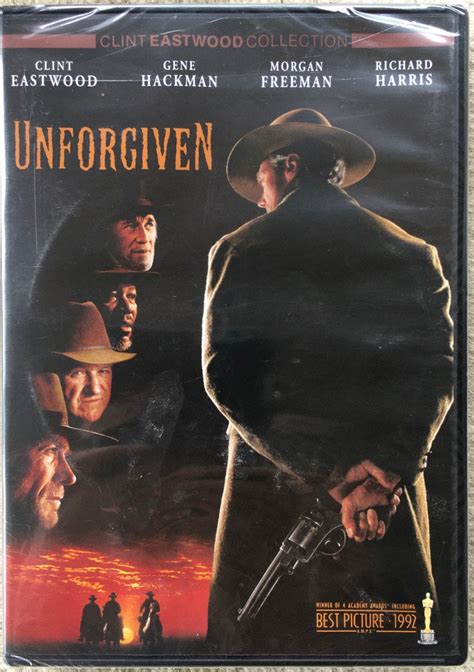 Clint Eastwood Gene Hackman Unforgiven Directed By Clint Eastwood New