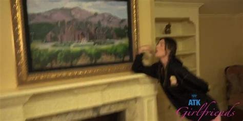 Aubry Babcock Has That Pussy Licked On The Table Before Taking Serving Of Dick Tnaflix