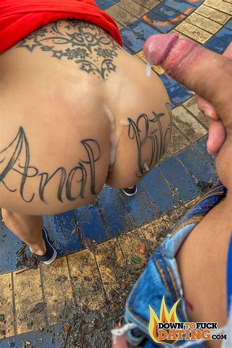 Horny MILF Julia Nant Gets Her Tattooed Ass Jizzed Photos