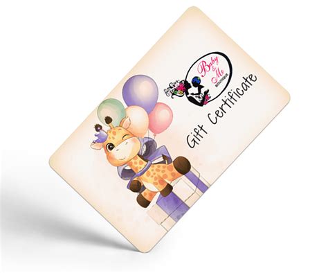 Gift Cards – Baby & Me Boutique