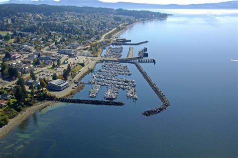 Powell River Westview Harbour In Powell River Bc Canada Harbor
