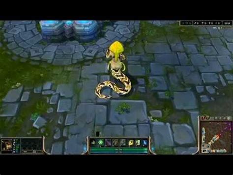 Custom Skin Vorschau Naked Cassiopeia Half Naked Elise Majin Boo Zac Bikini Lux YouTube