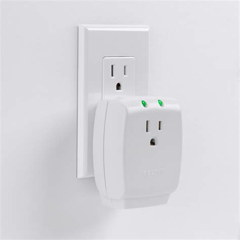 1 Outlet Home Series Surgecube Belkin Us