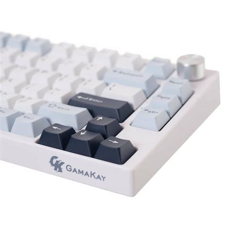 Gamakay Tk He Hall Effect Mechanical Keyboard Keys Rgb Hot Swappable Custom Magnetic