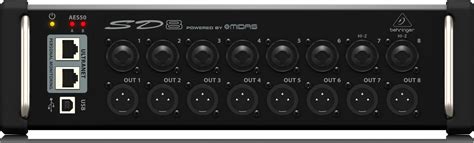 I/O Стейдж бокс BEHRINGER SD8 - купить в Москве и Санкт-Петербурге ...