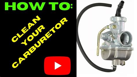 How To Clean A Carburetor On 4 Wheeler Plantforce21