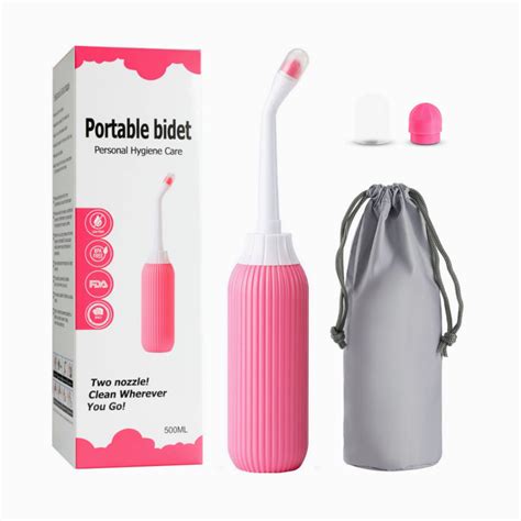 ML Portable Bidet Sprayer Hand Held Spray Bottle Personal Cleaner Anal Washing Pregnant Woman