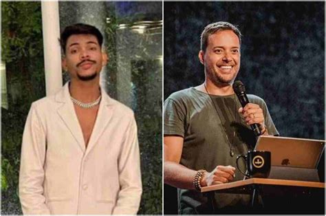 Jess Aguiar Sugere Que Andr Valad O Tamb M Seja Gay Apita Muito