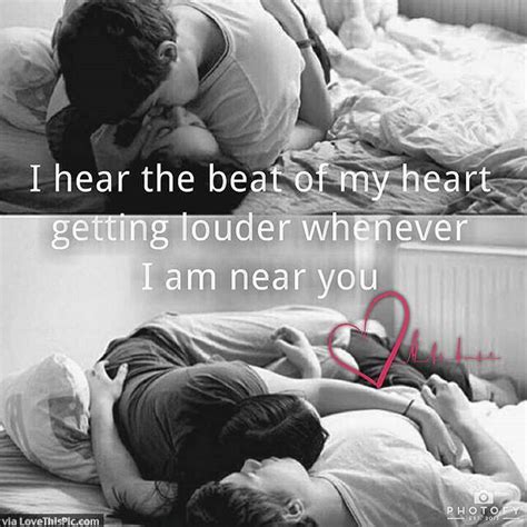 The Beat Of My Heart Gets Louder When I Am Near You Pictures, Photos ...