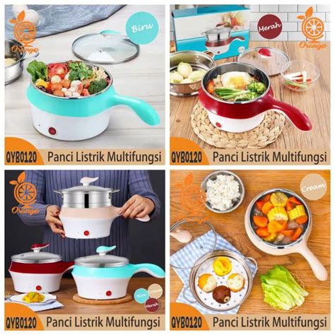 Jual Panci Listrik Serbaguna Multifungsi Electric Cooker Peralatan