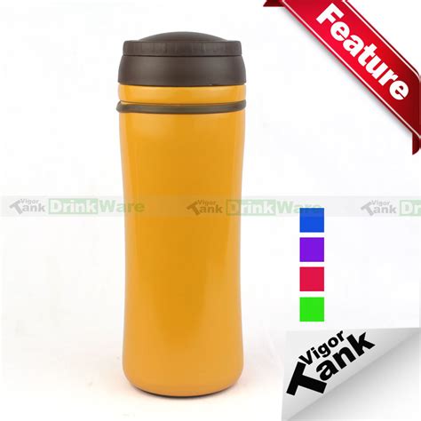 Double Wall Tea Thermo Double Walled Stainless Steel Vacuum Thermos Flask Keep Drinks Hot And