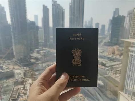 Indian Consulate In Dubai To Set Up Walk In Passport Seva Camps