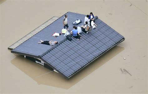 Photos Death Toll Reaches 200 In Devastating Japan Floods The Atlantic