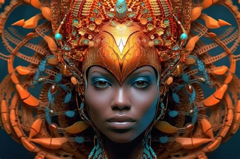 Premium Photo Portrait Of A Beautiful Blonde Princess In A Sparkling Dress