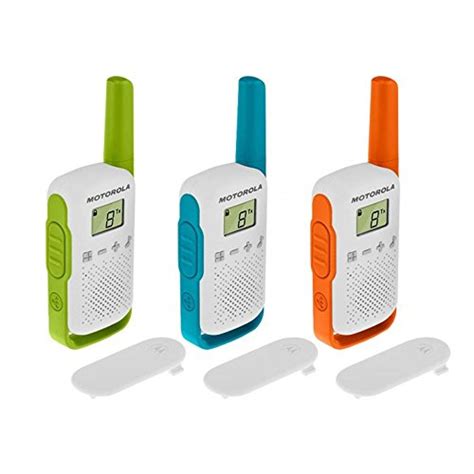 Motorola Talkabout T42 Triple Pack Walkie Talkie Pmr446 ZU VERKAUFEN ...
