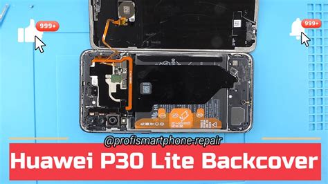 Huawei P30 Lite Backcover Wechseln YouTube